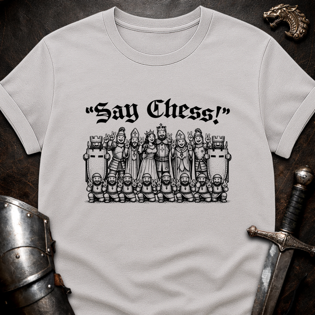 Say Chess T-Shirt
