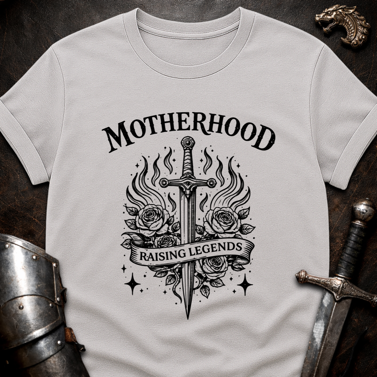 Motherhood Sword T-Shirt