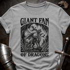 Giant Fan of Dragons T-Shirt