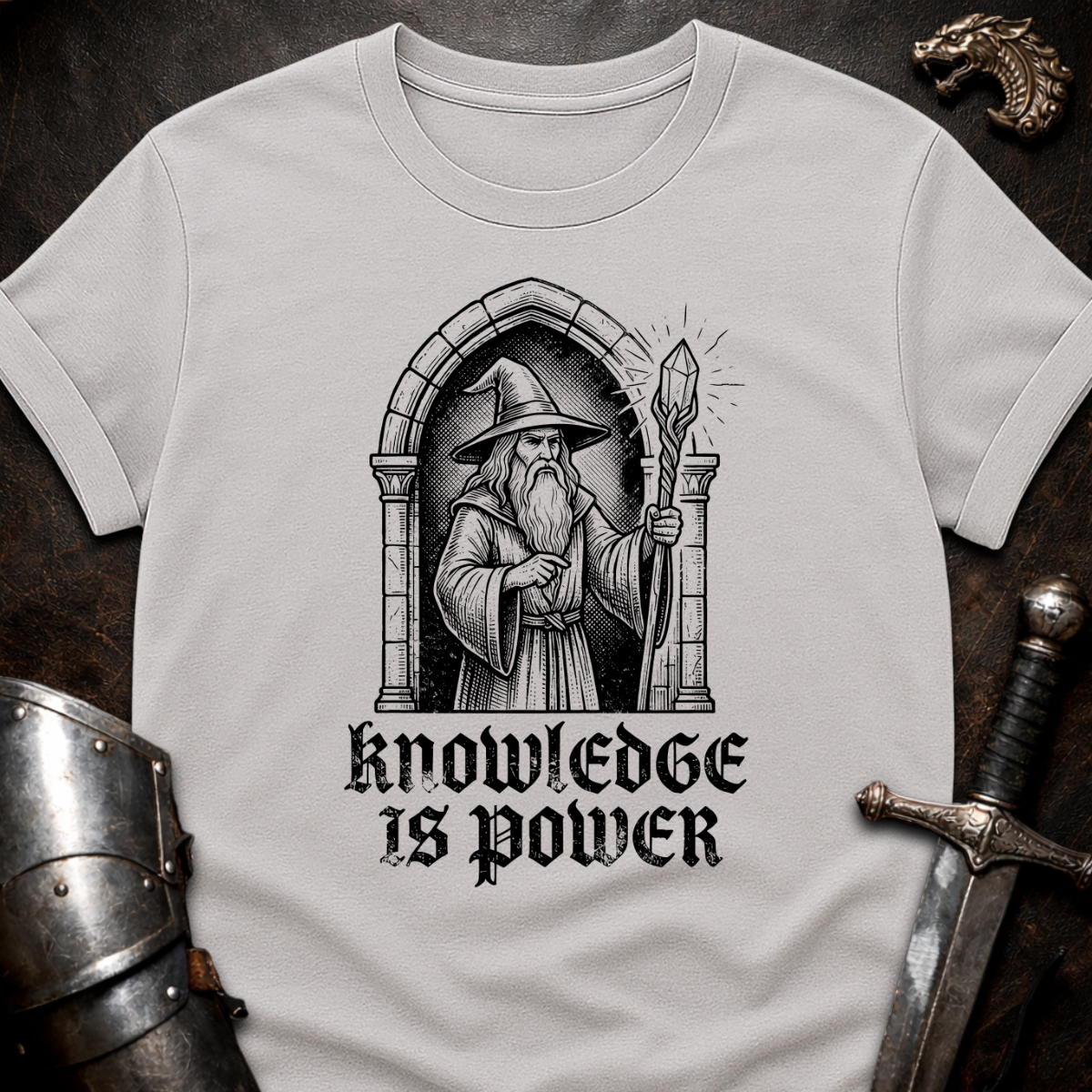 Knowledge Is Power T-Shirt