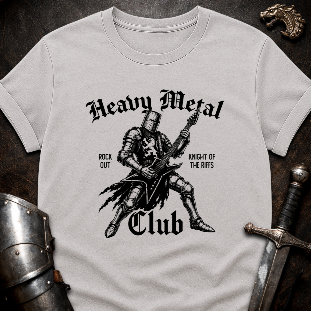 Heavy Metal T-Shirt