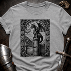Dragon On Castle T-Shirt