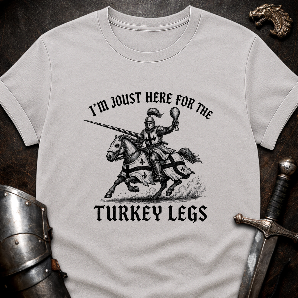 Joust Turkey Legs T-Shirt