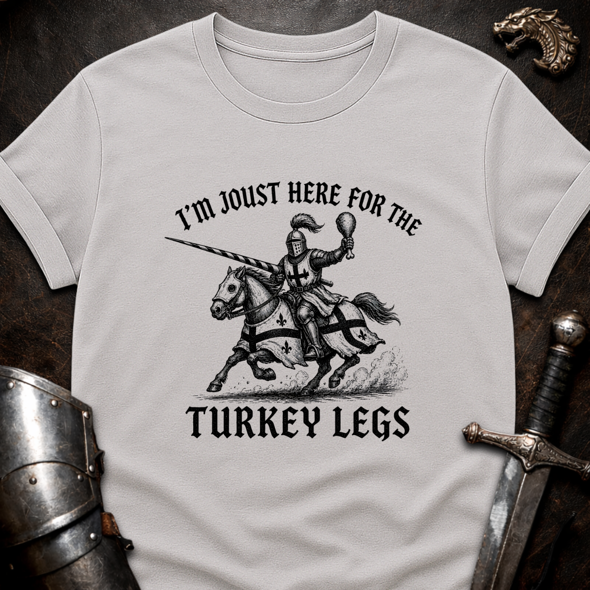 Joust Turkey Legs T-Shirt