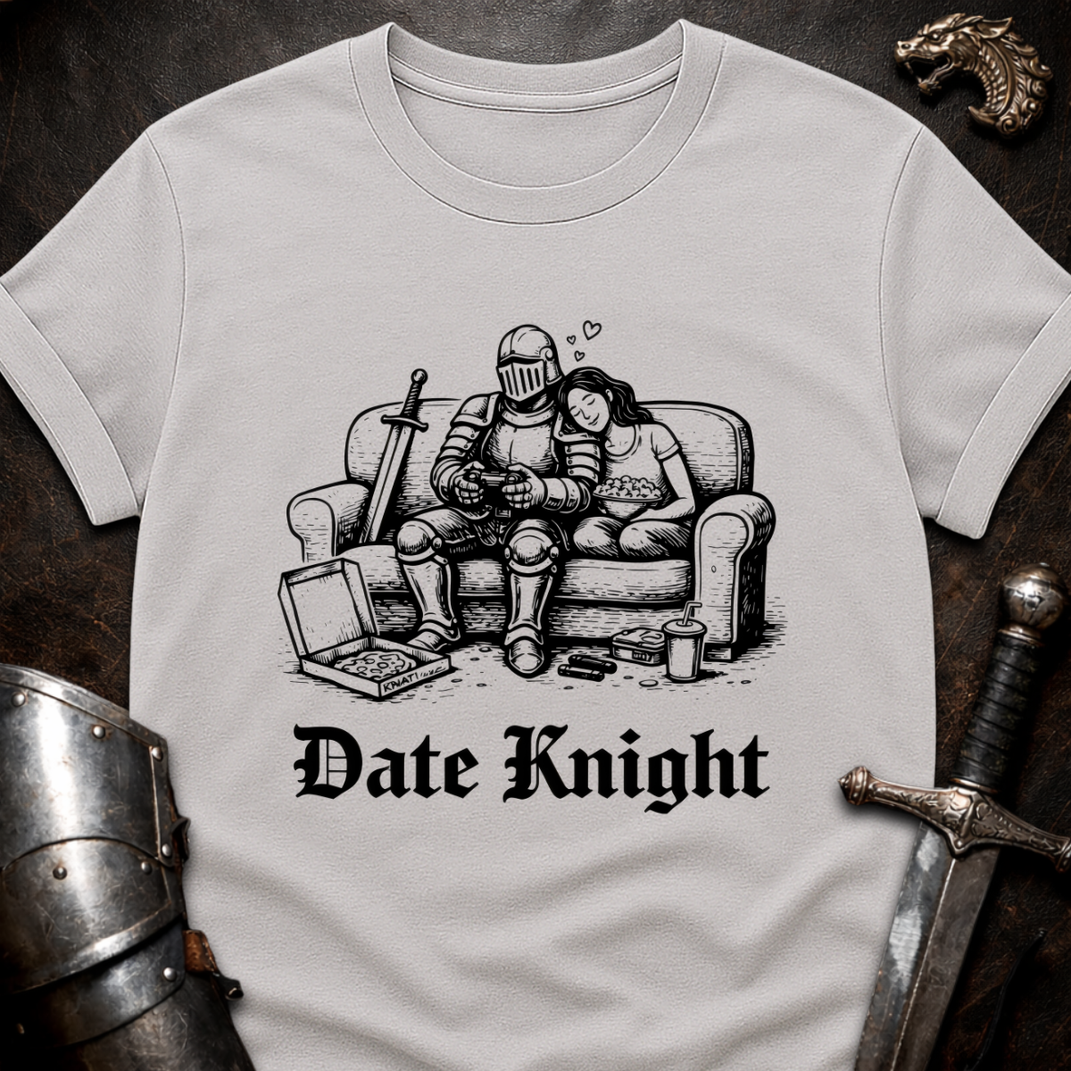 Date Knight T-Shirt
