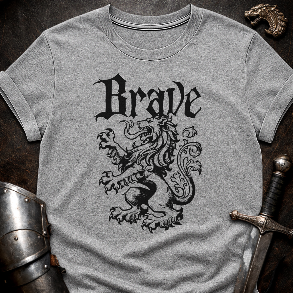 Brave Lion T-Shirt