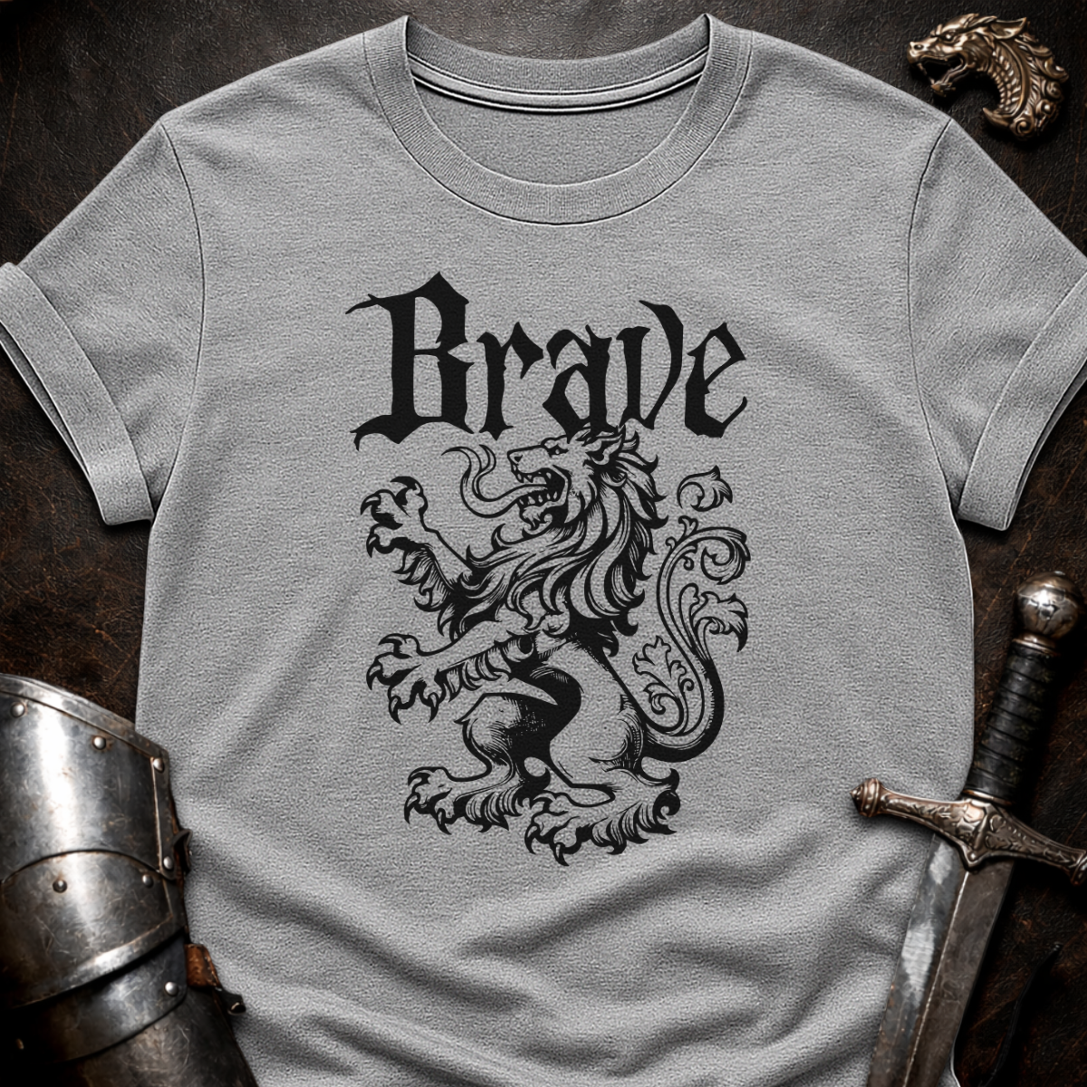 Brave Lion T-Shirt