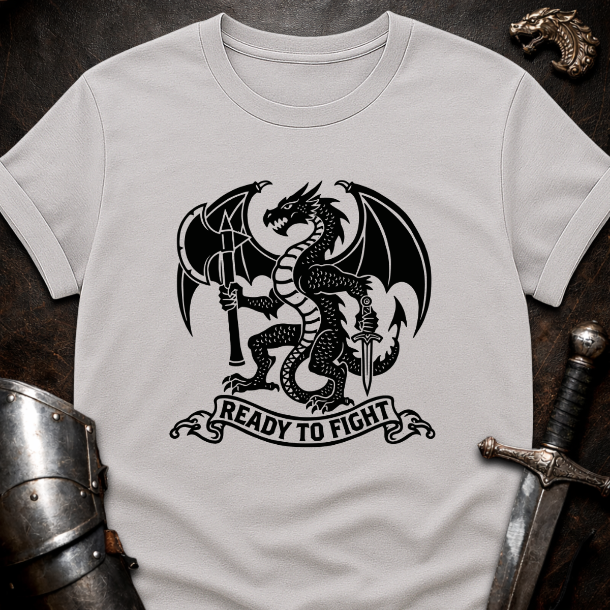 Ready To Fight T-Shirt