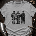 3 Skeleton Knights T-Shirt