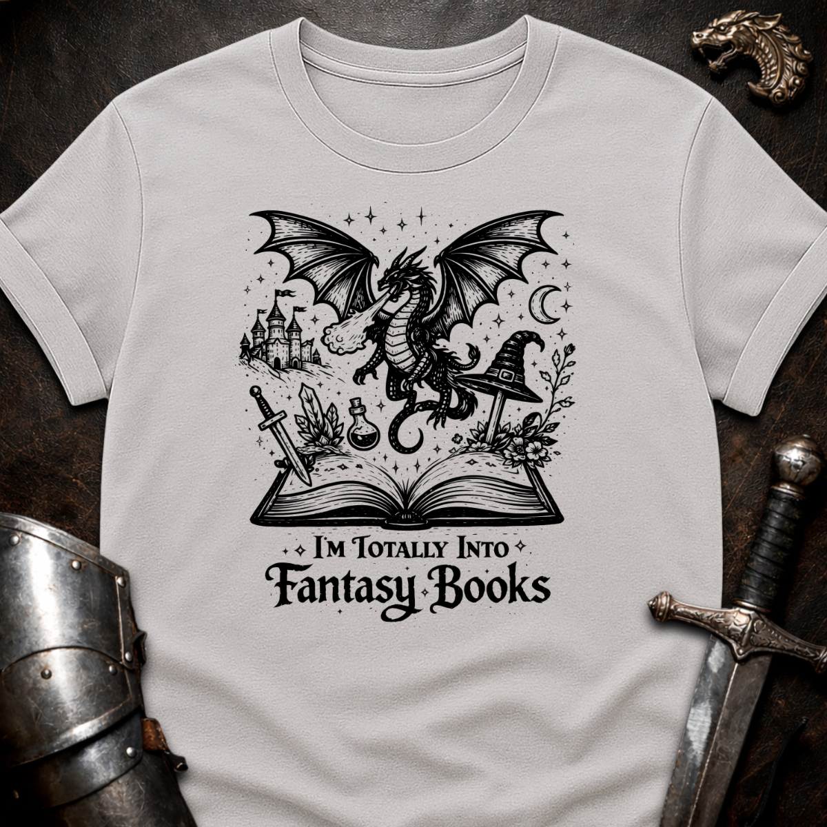 Fantasy Books T-Shirt