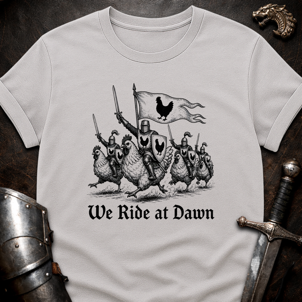 We Ride At Dawn T-Shirt