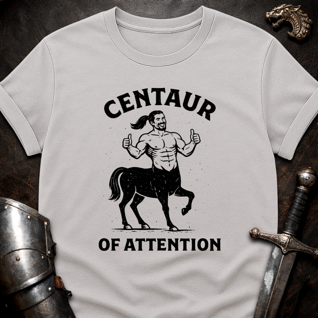 Centaur of Attention T-Shirt