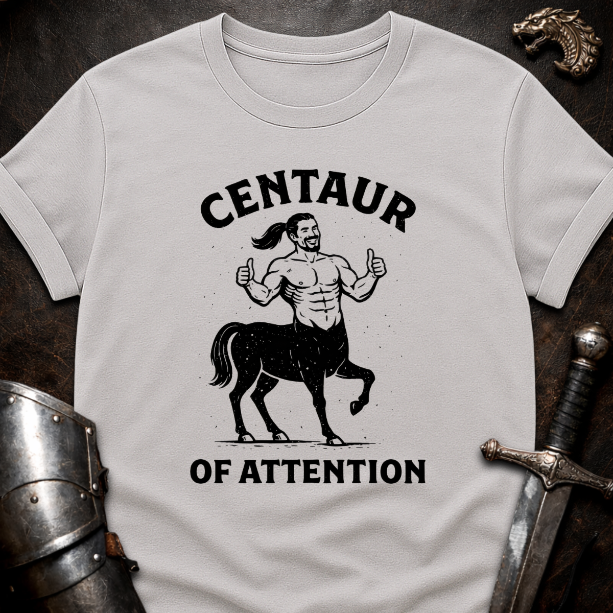 Centaur of Attention T-Shirt