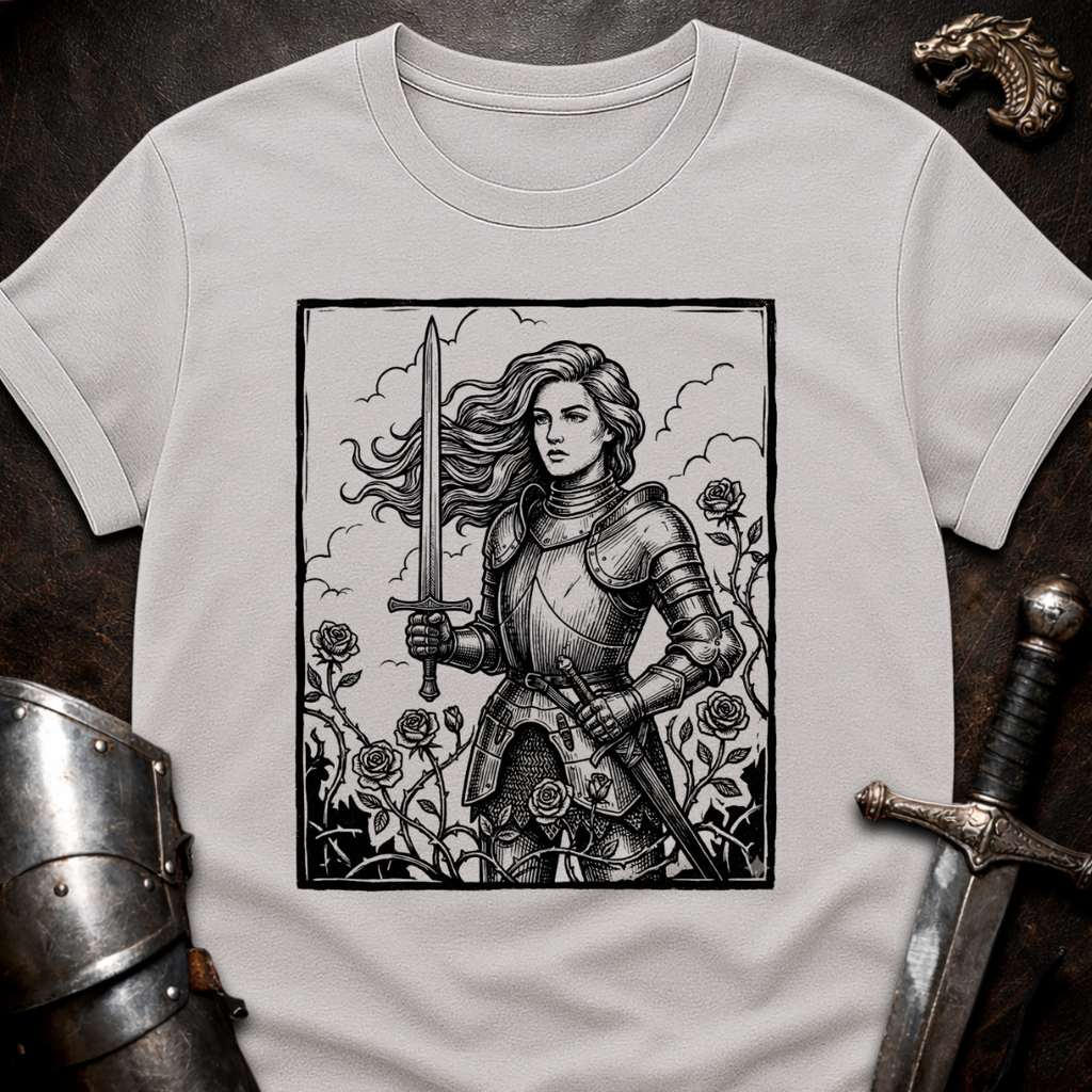 Girl Knight T-Shirt