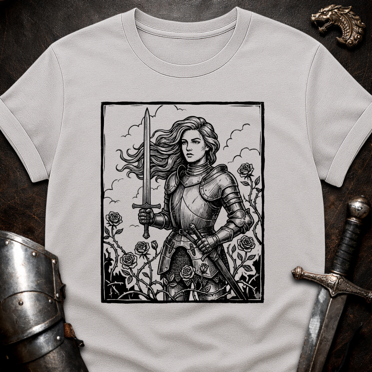 Girl Knight T-Shirt