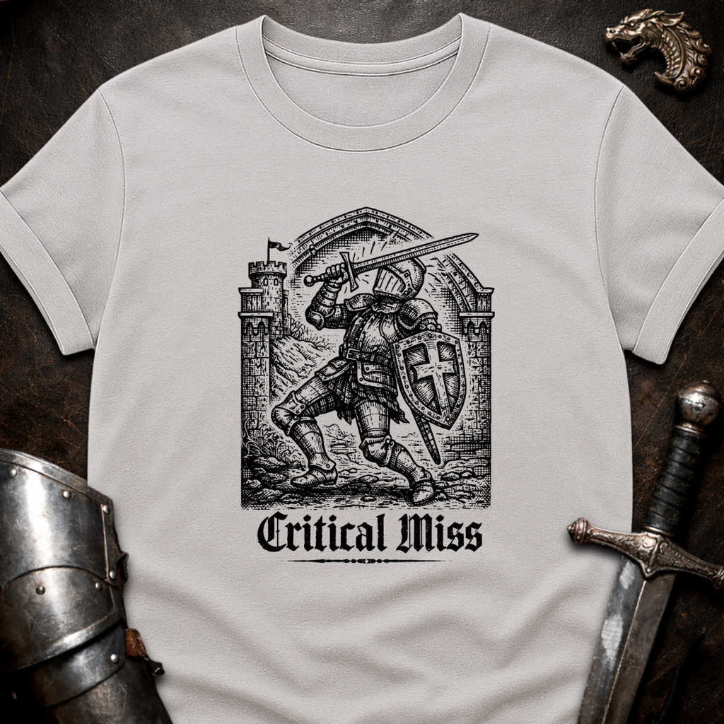 Critical Miss T-Shirt