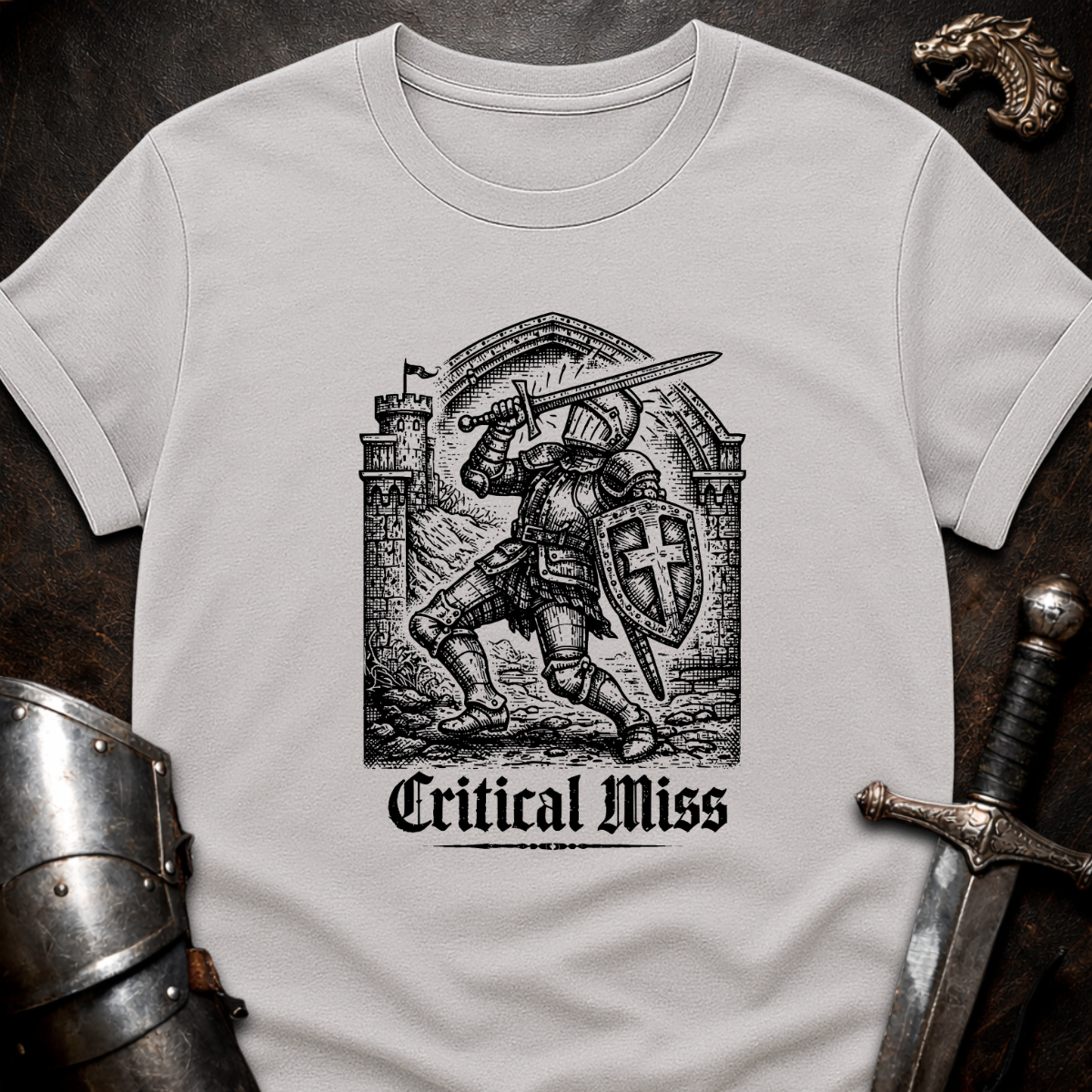 Critical Miss T-Shirt