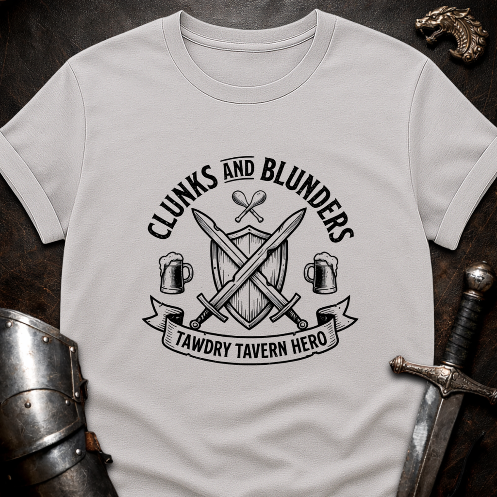 Clunks and Blunders T-Shirt
