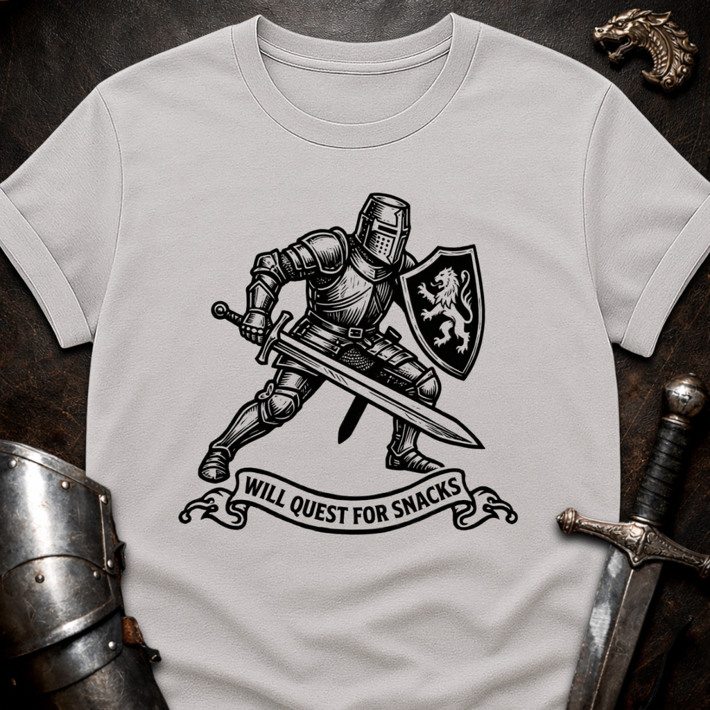 Will Quest for Snacks T-Shirt