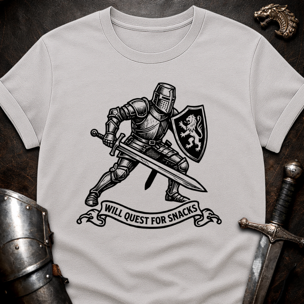 Will Quest for Snacks T-Shirt