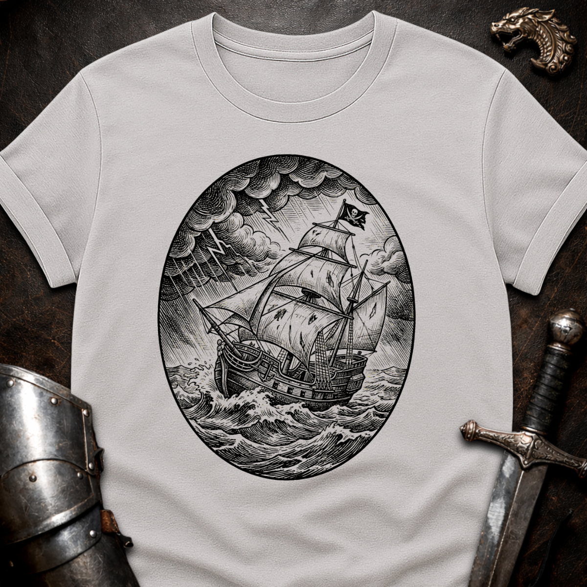 Pirate Ship T-Shirt