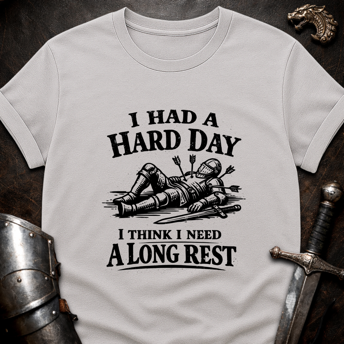 A Hard Day T-Shirt