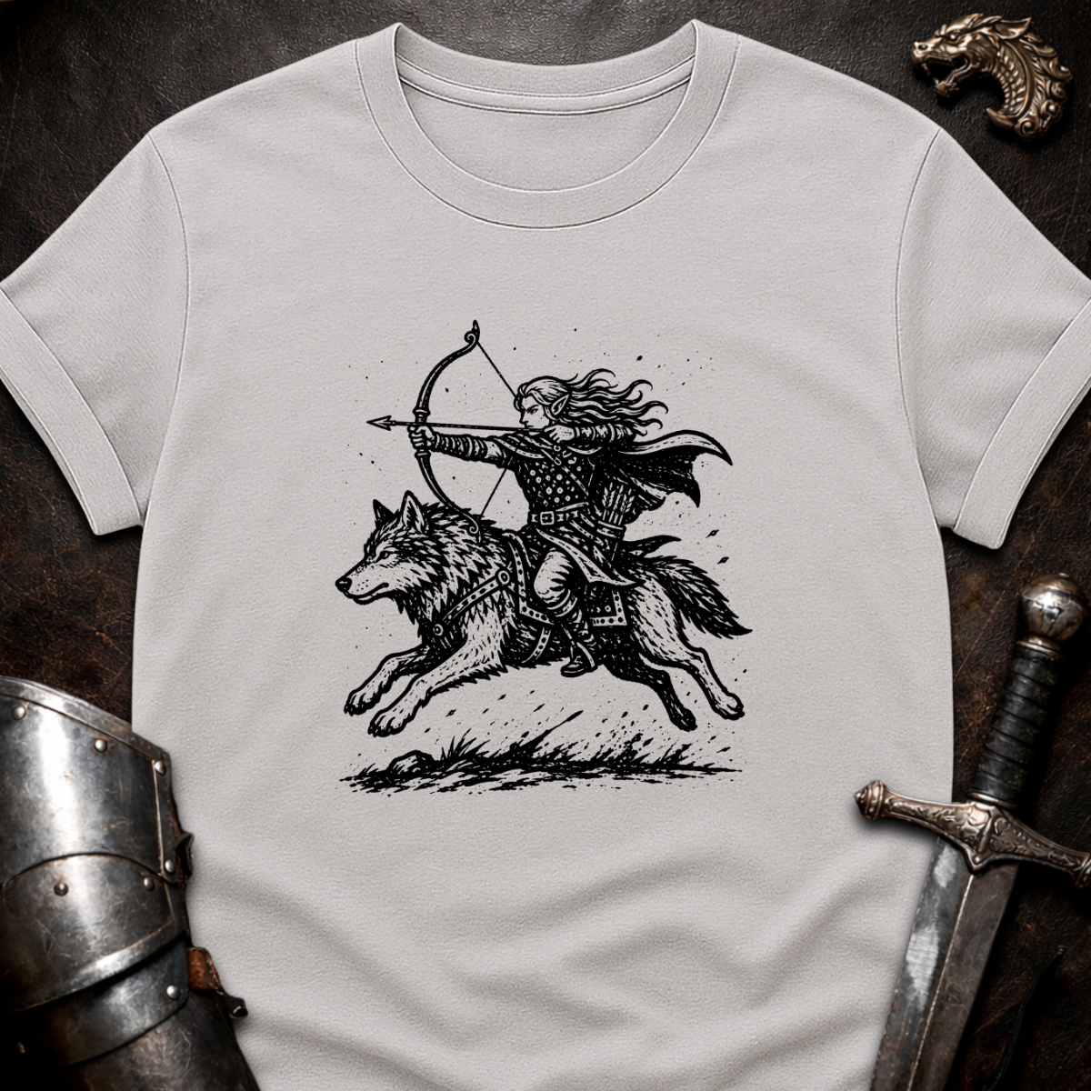 Elf On Wolf T-Shirt