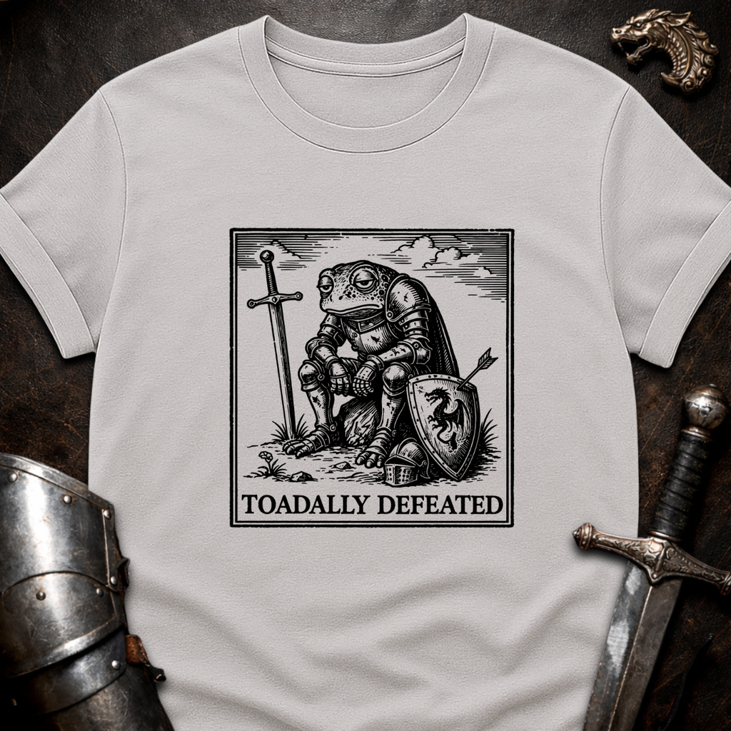 Toadally Defeated T-Shirt