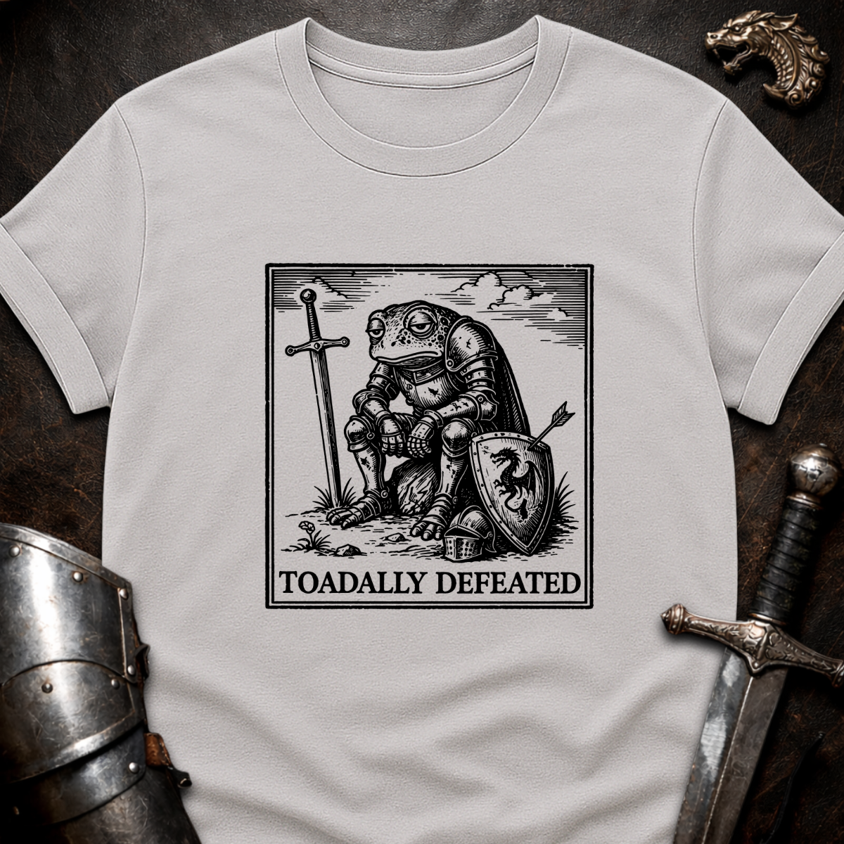 Toadally Defeated T-Shirt