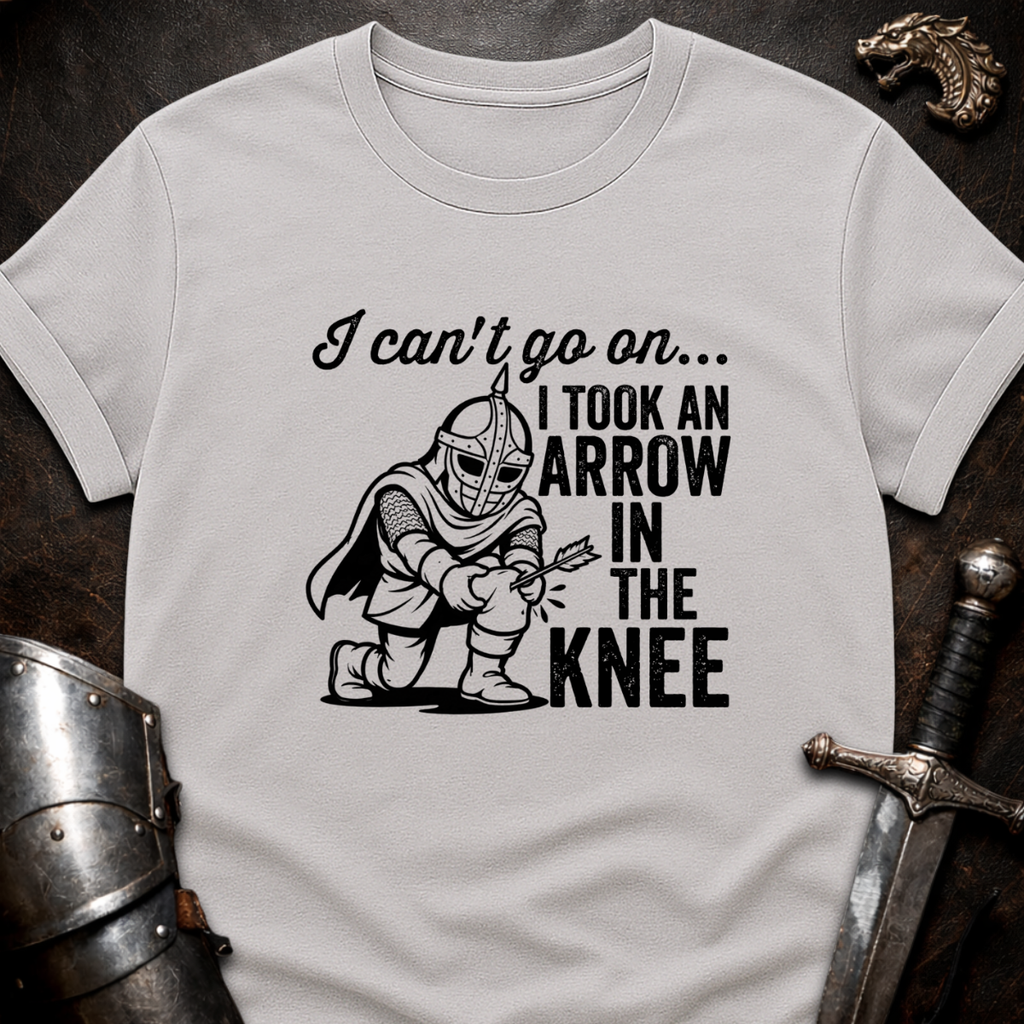 Can't Go On T-Shirt