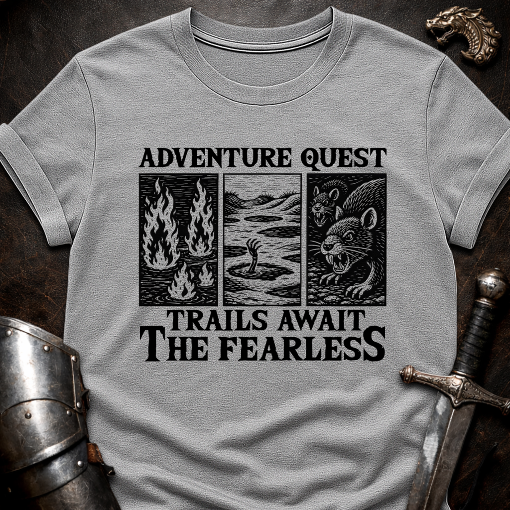 Adventure Quest Trials T-Shirt