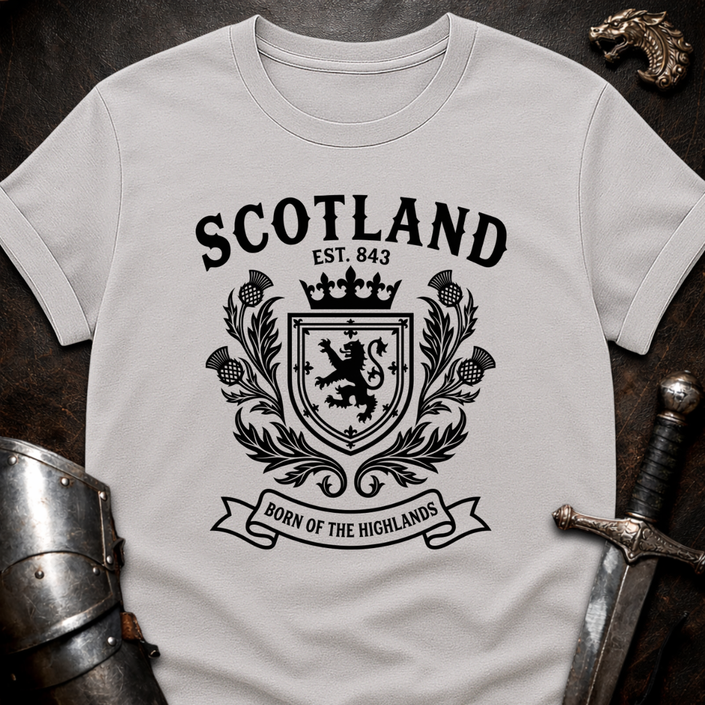 Scotland Crest T-Shirt