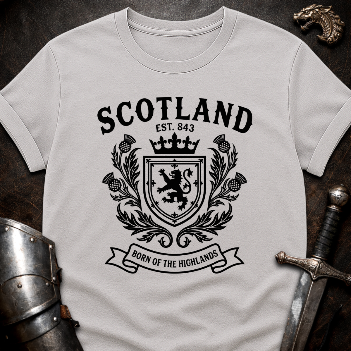 Scotland Crest T-Shirt