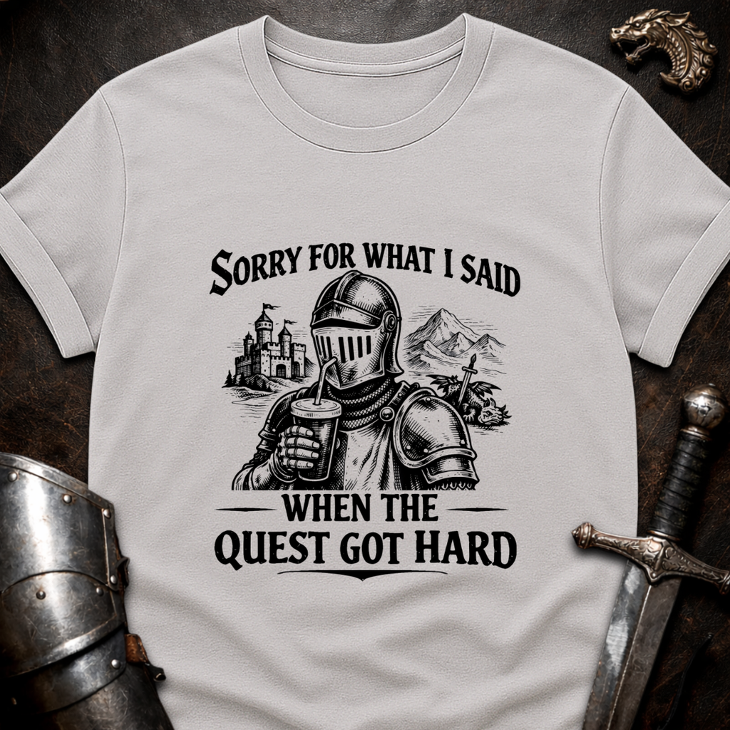 Sorry Knight T-Shirt