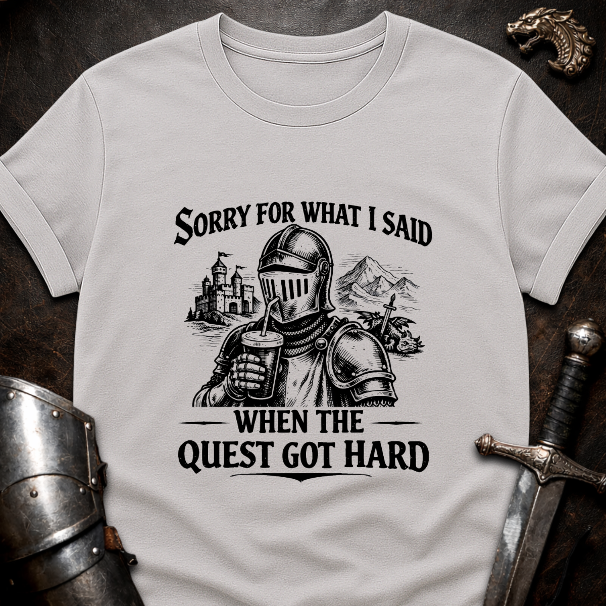 Sorry Knight T-Shirt