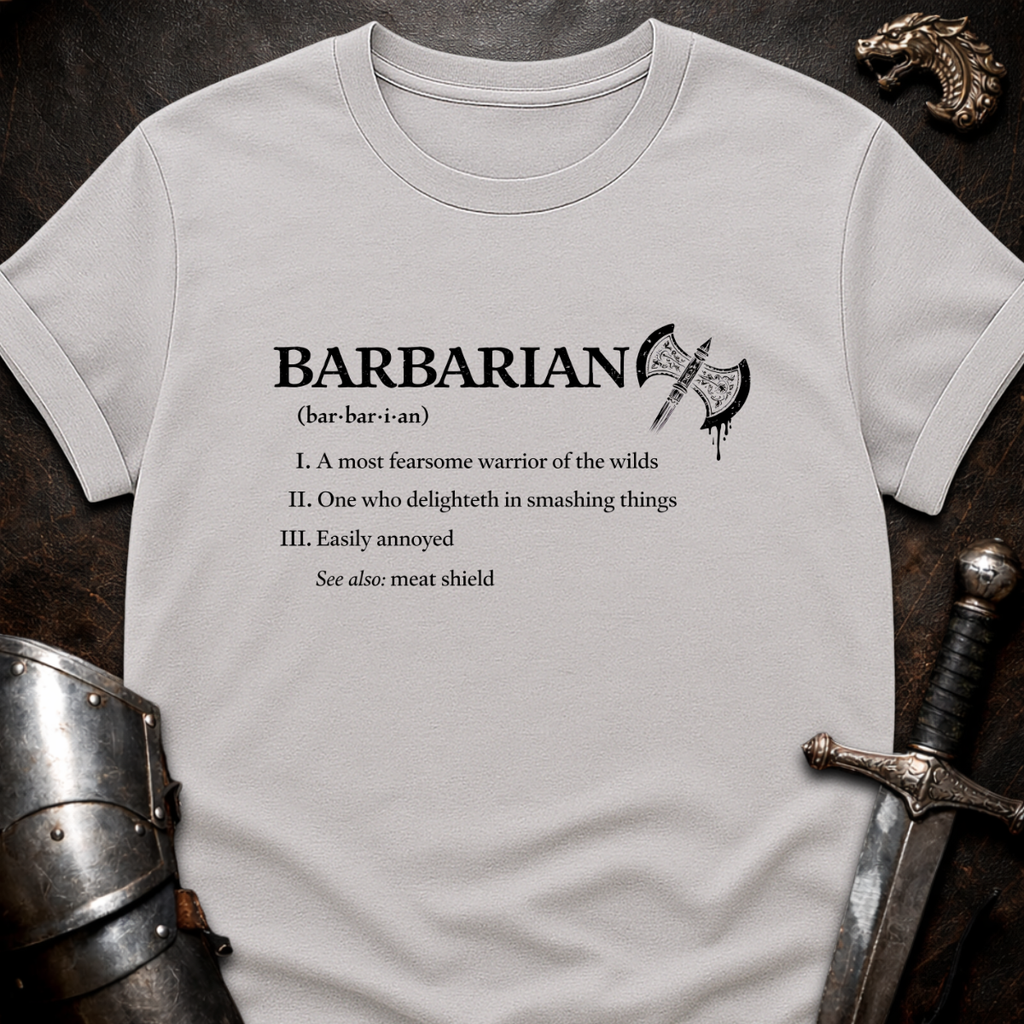 Barbarian Definition T-Shirt