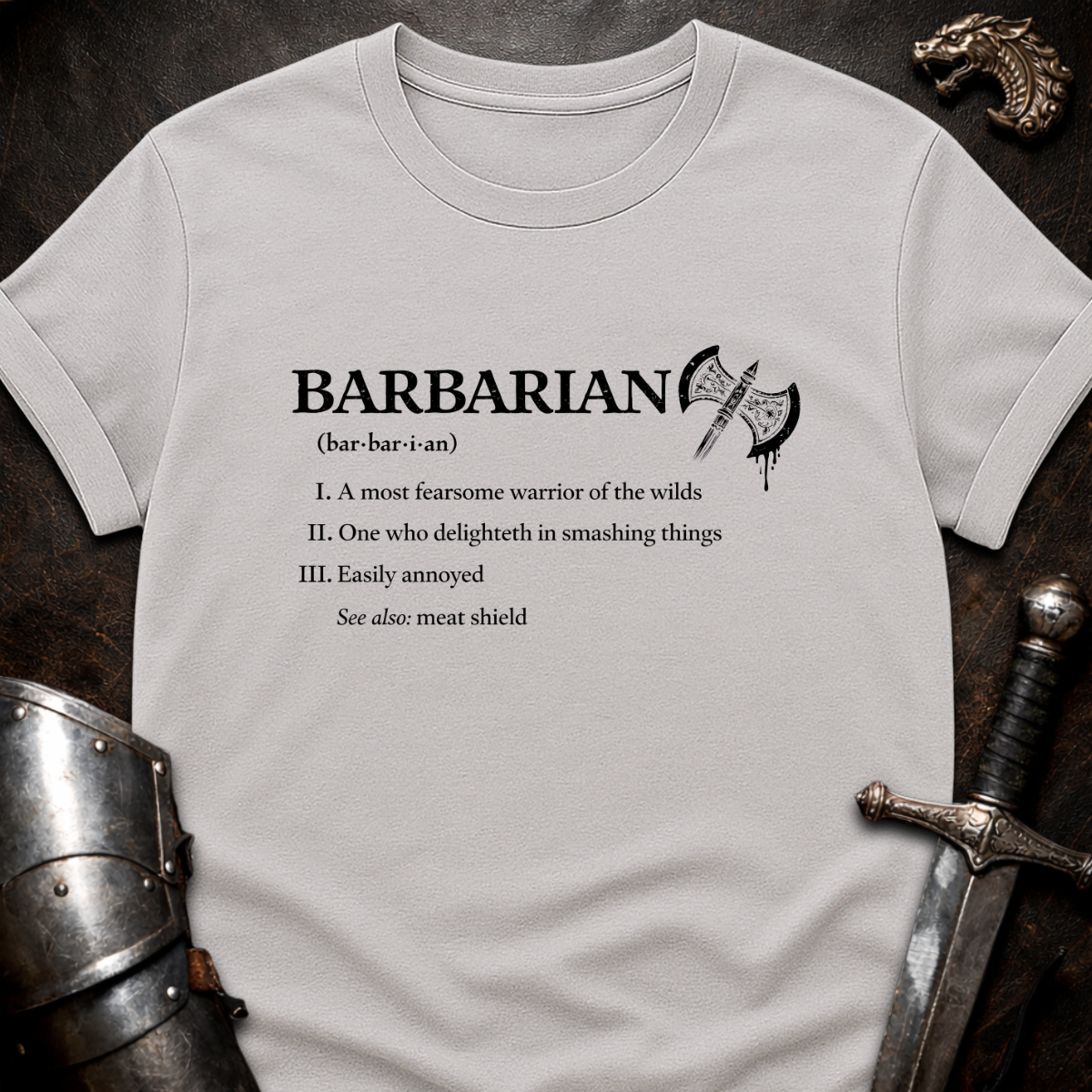 Barbarian Definition T-Shirt