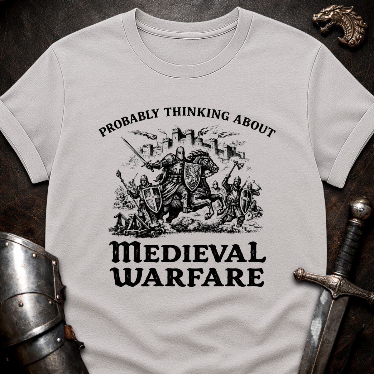 Medieval Warfare T-Shirt