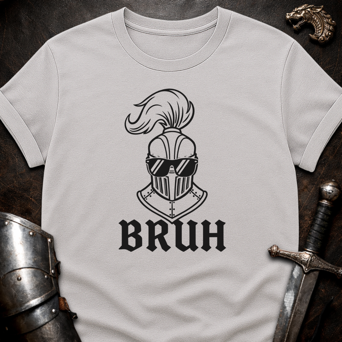 Bruh Knight T-Shirt