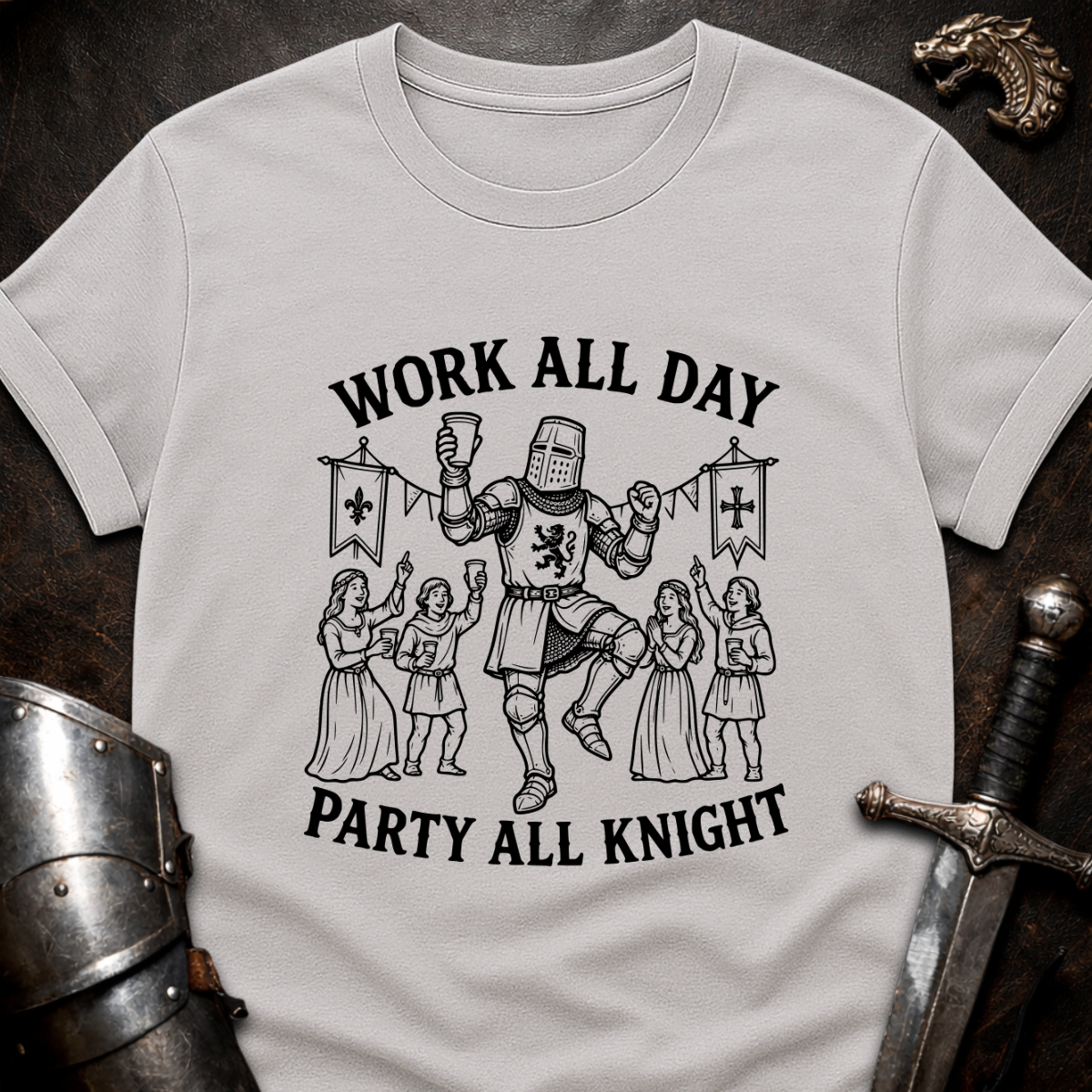 Party All Knight T-Shirt