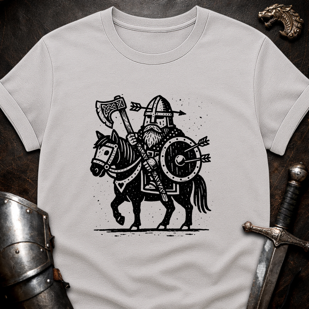 Dwarf on Horse T-Shirt