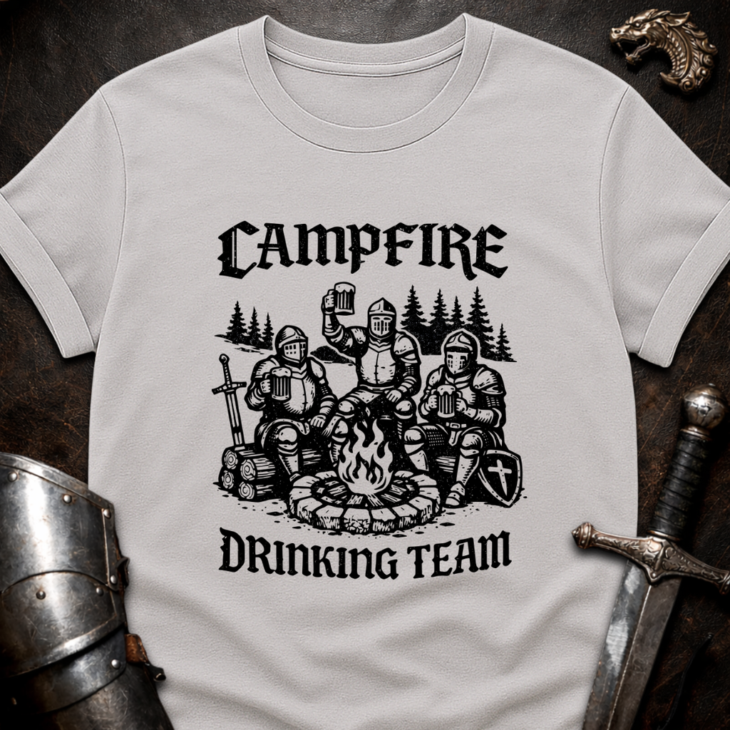 Campfire Drinking Team T-Shirt