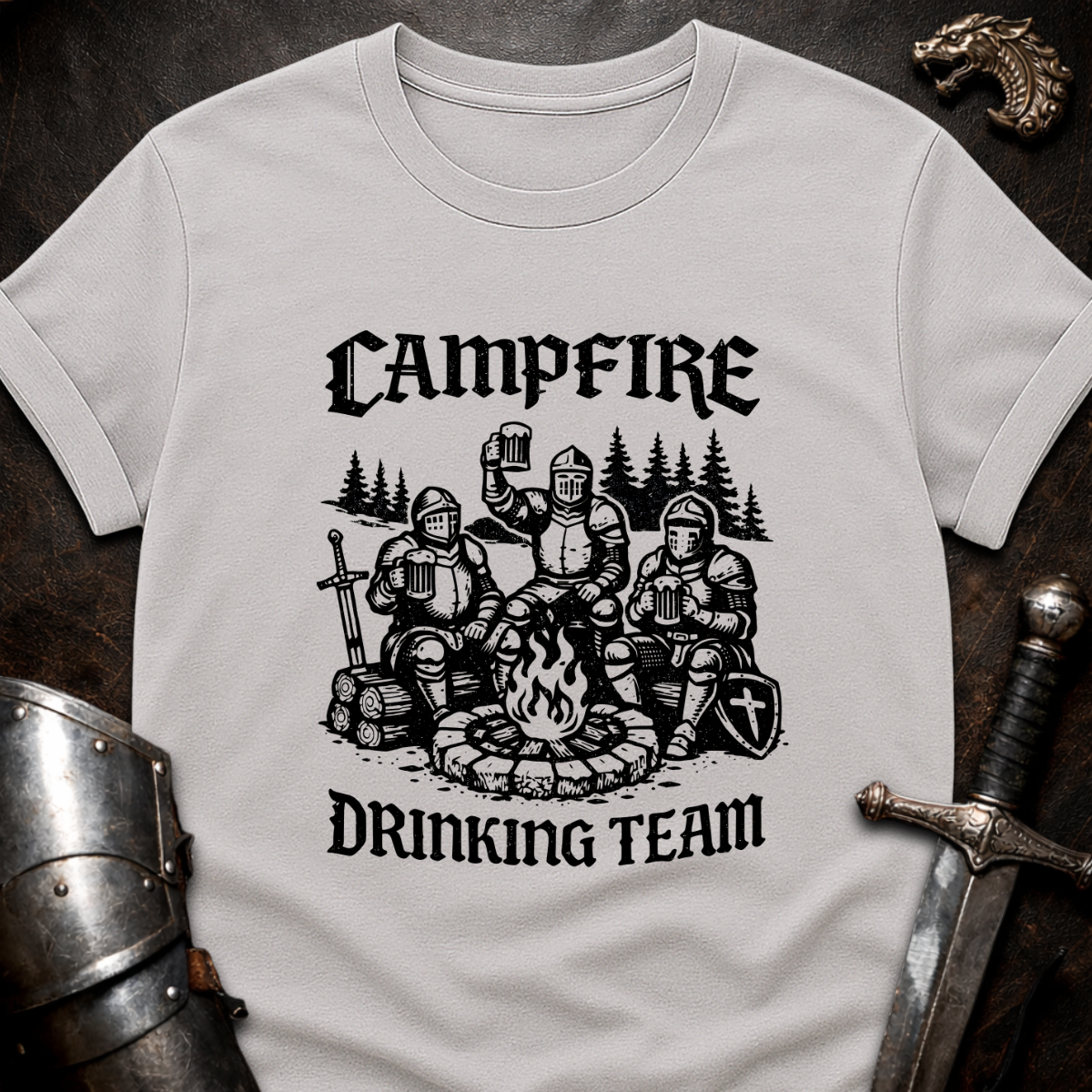 Campfire Drinking Team T-Shirt