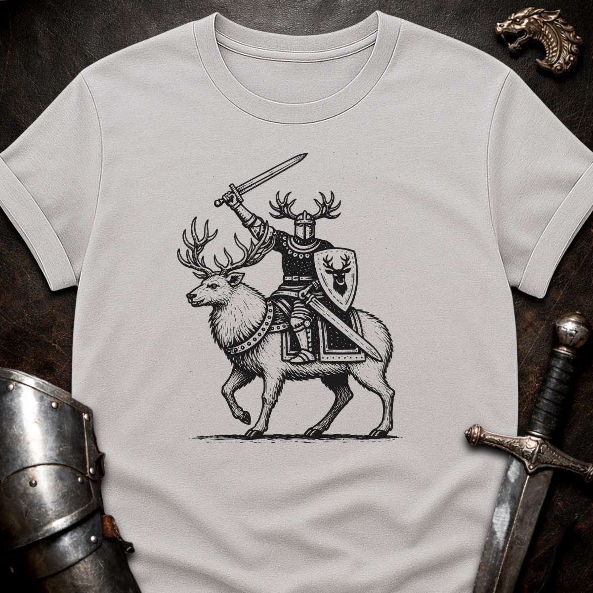 Elk Knight T-Shirt