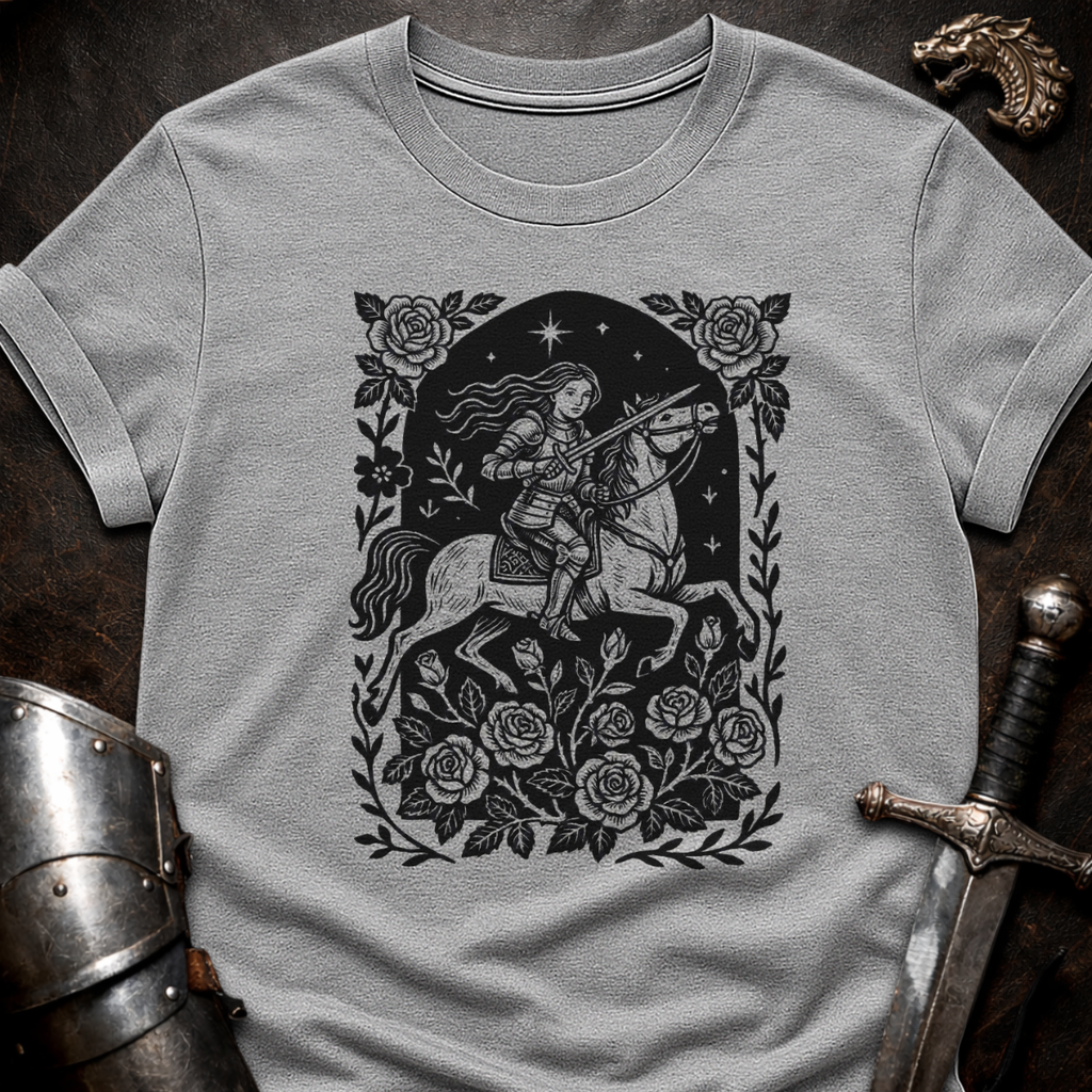 Girl on Horse T-Shirt