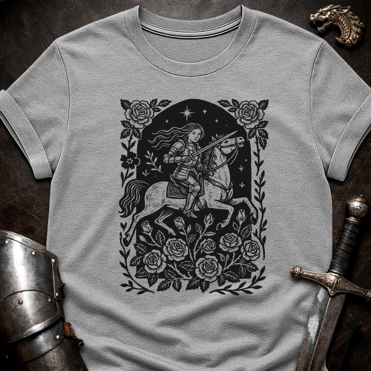 Girl on Horse T-Shirt