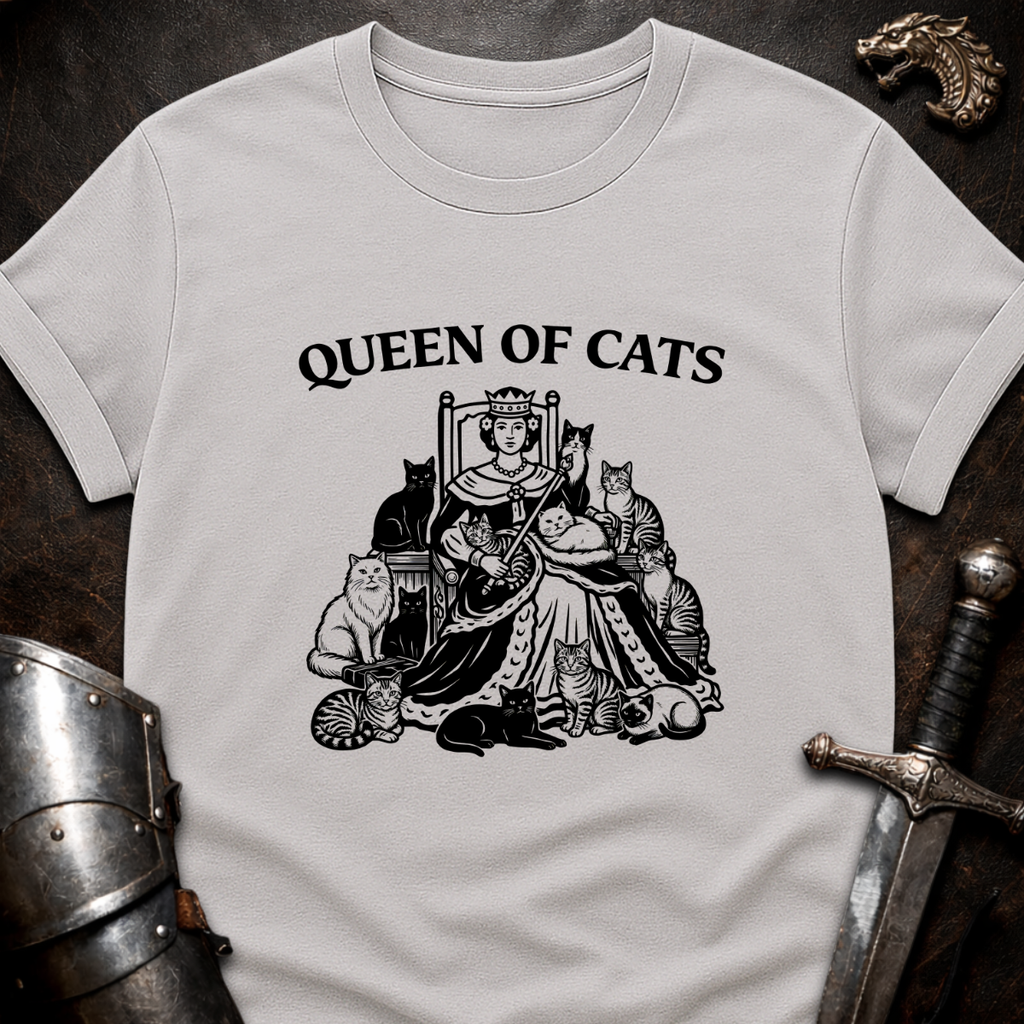 Queen of Cats T-Shirt