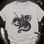 Jouster on Dragon T-Shirt