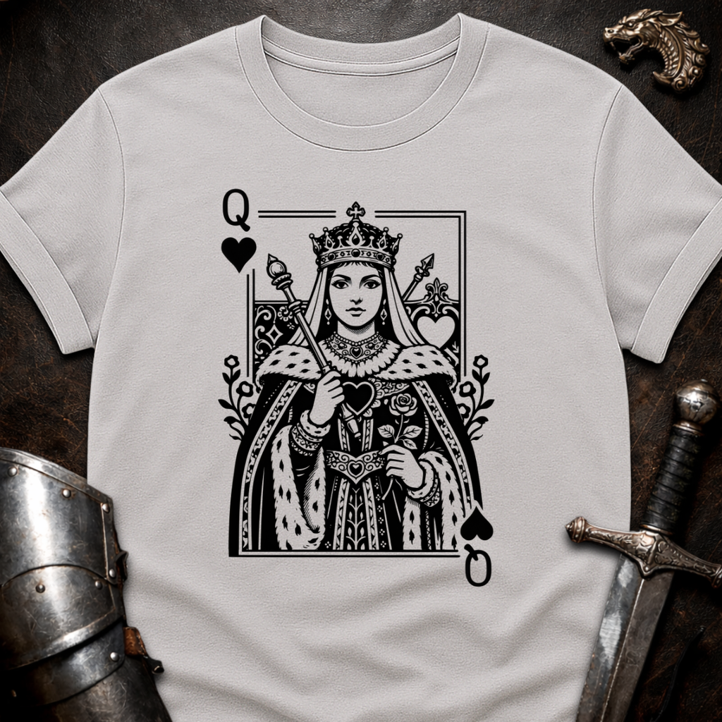 Queen of Hearts T-Shirt