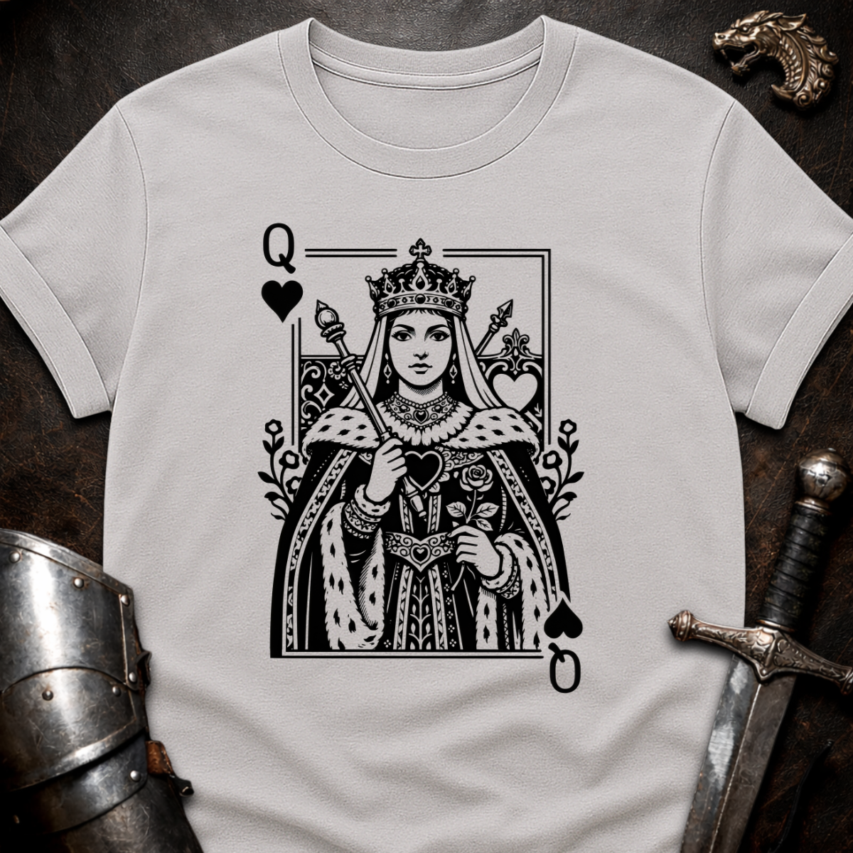 Queen of Hearts T-Shirt